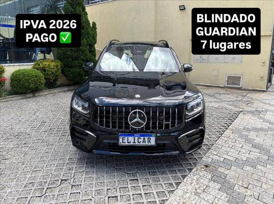 MERCEDES-BENZ GLB 35 AMG 2.0 MHEV 4MATIC SPEEDSHIFT